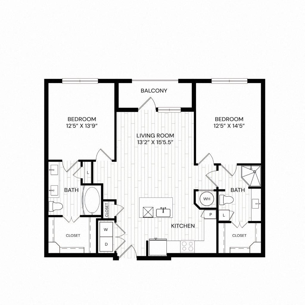 B3 floor plan